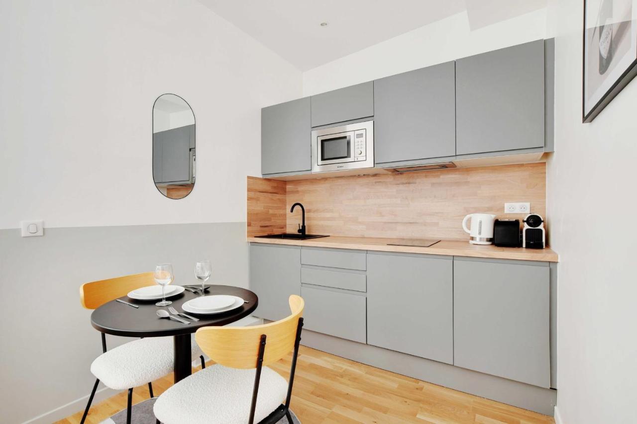 Residence Des Poissonniers Париж Екстериор снимка