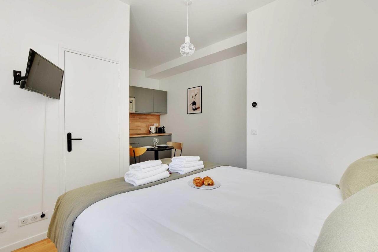 Residence Des Poissonniers Париж Екстериор снимка