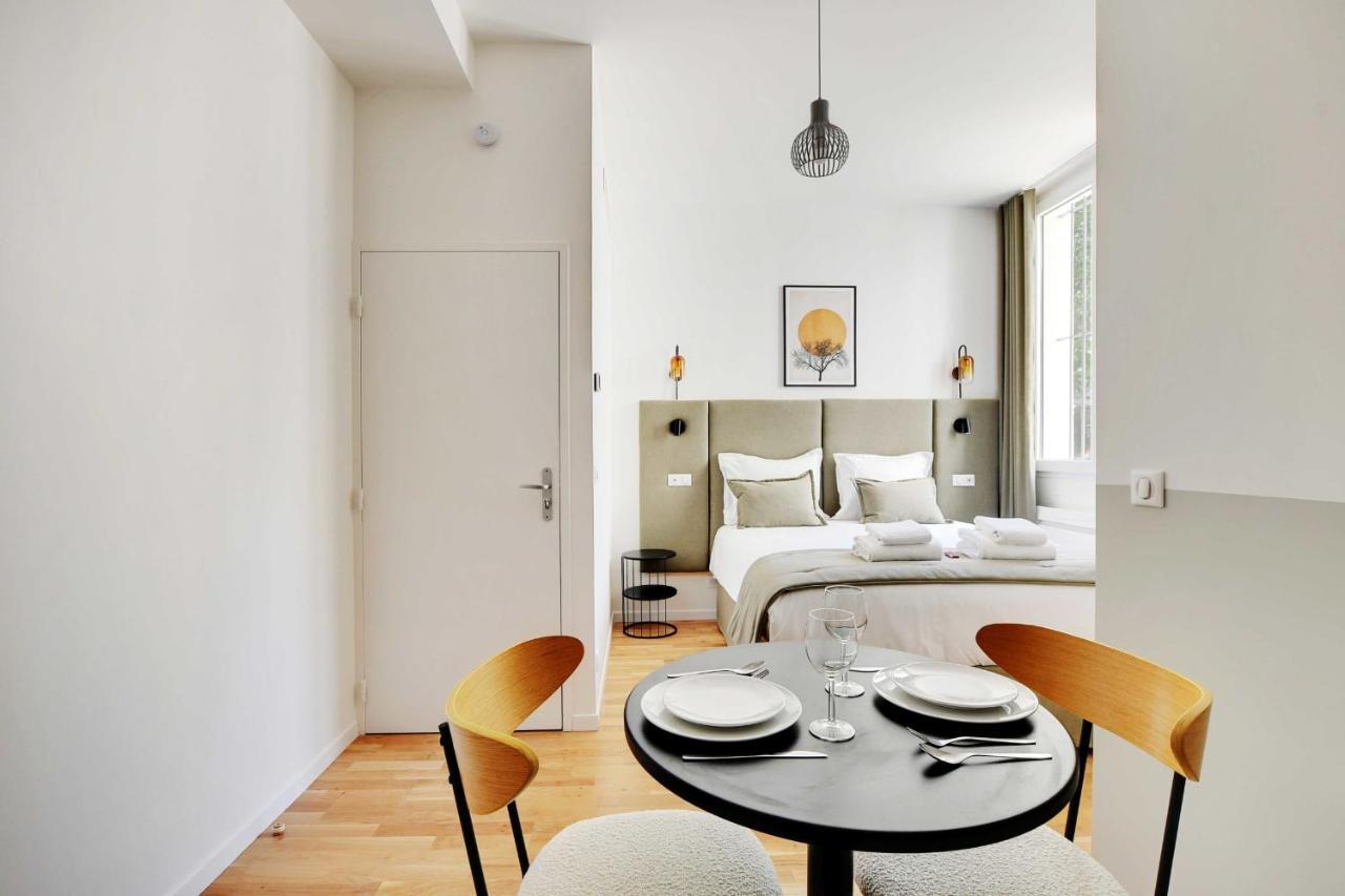 Residence Des Poissonniers Париж Екстериор снимка