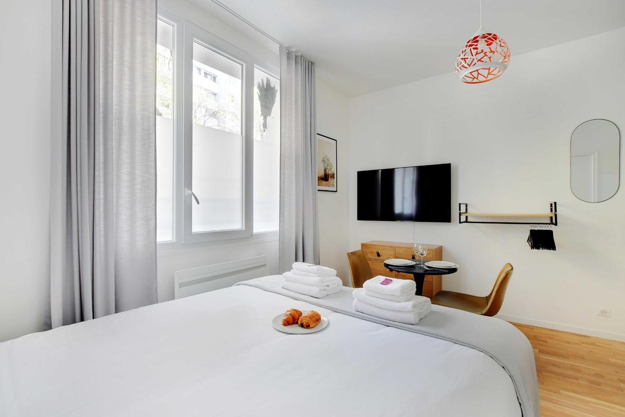 Residence Des Poissonniers Париж Екстериор снимка