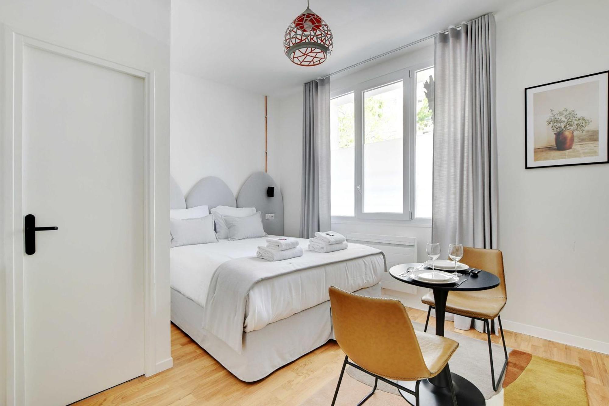 Residence Des Poissonniers Париж Екстериор снимка
