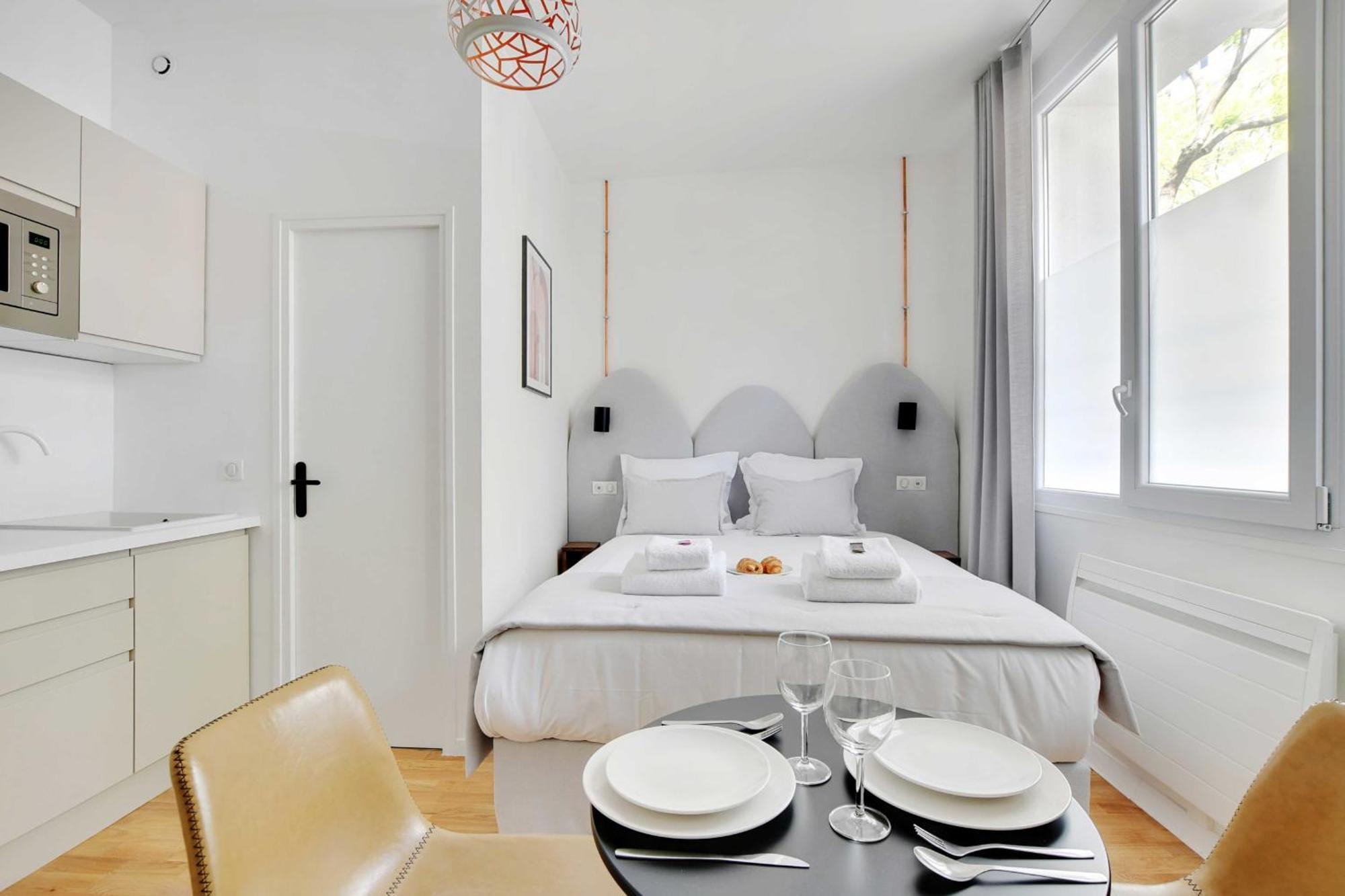 Residence Des Poissonniers Париж Екстериор снимка
