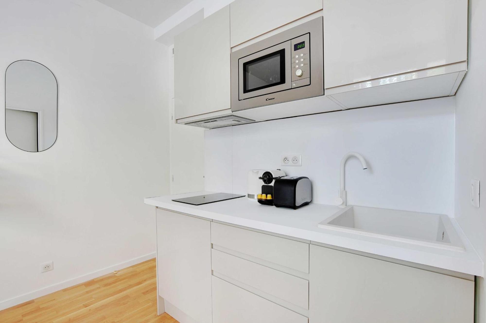 Residence Des Poissonniers Париж Екстериор снимка