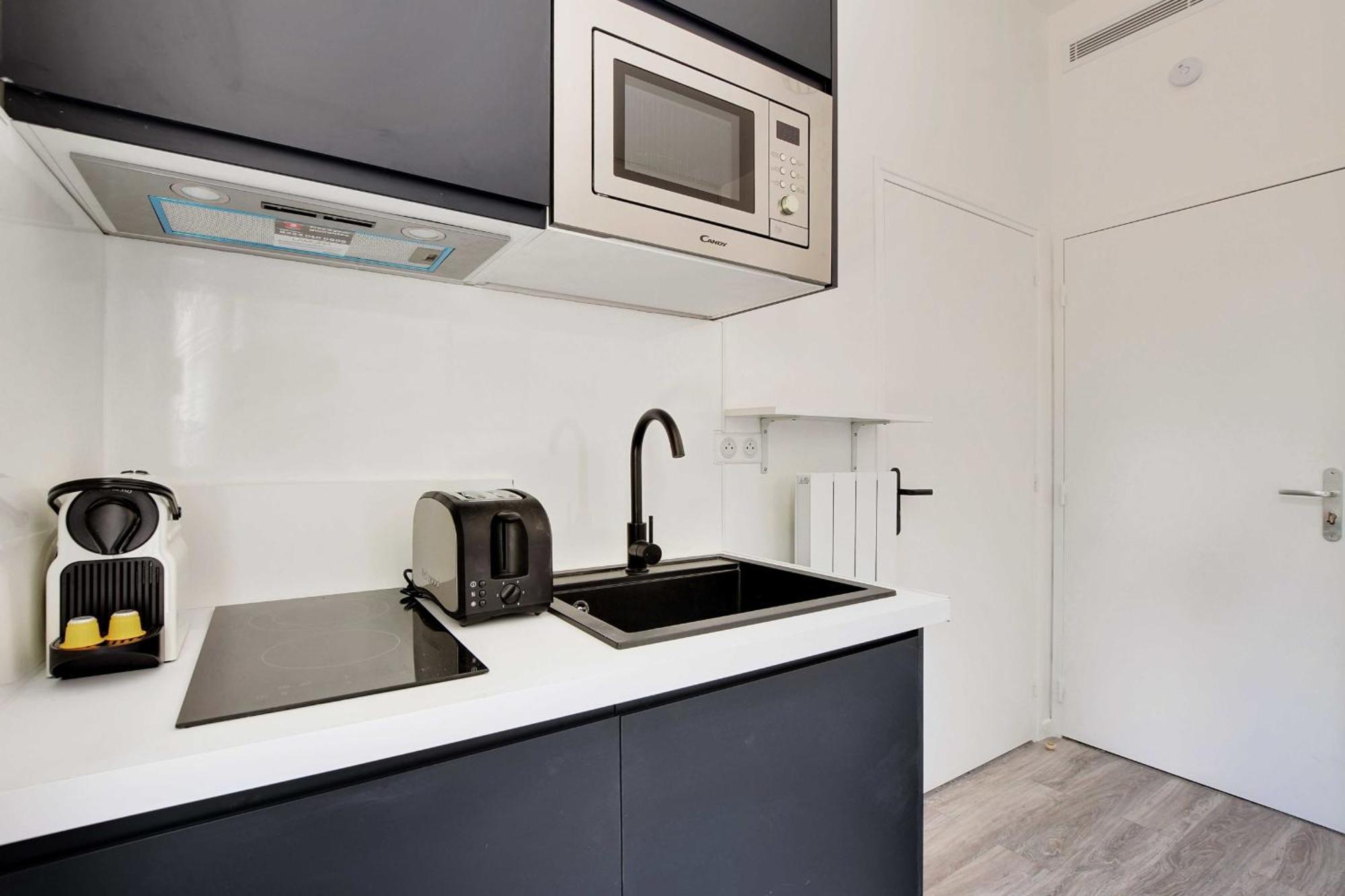Residence Des Poissonniers Париж Екстериор снимка