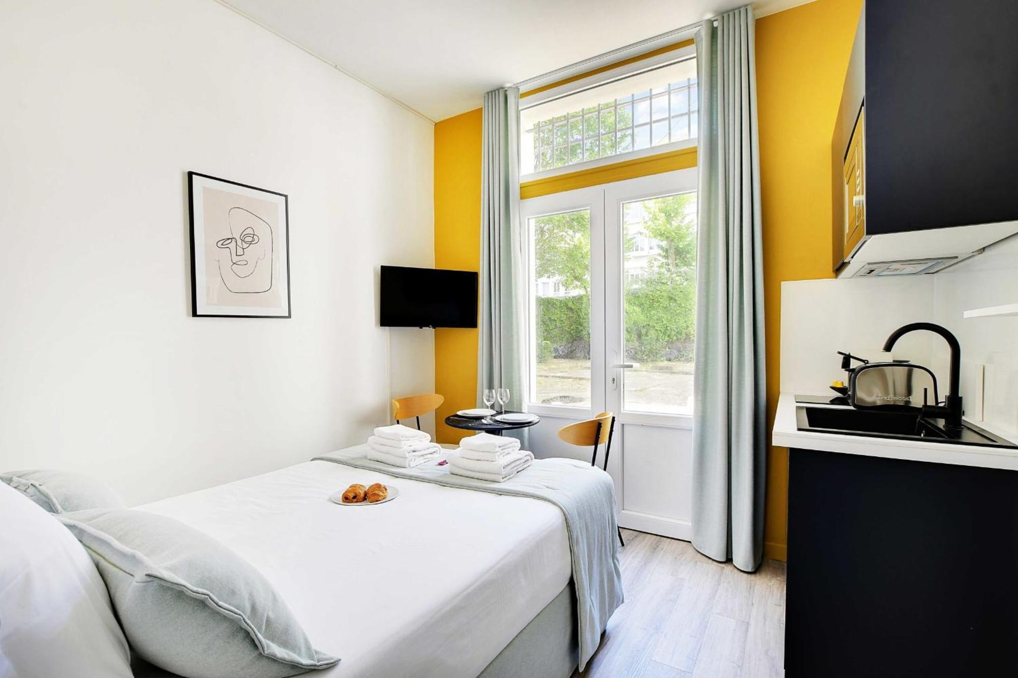 Residence Des Poissonniers Париж Екстериор снимка