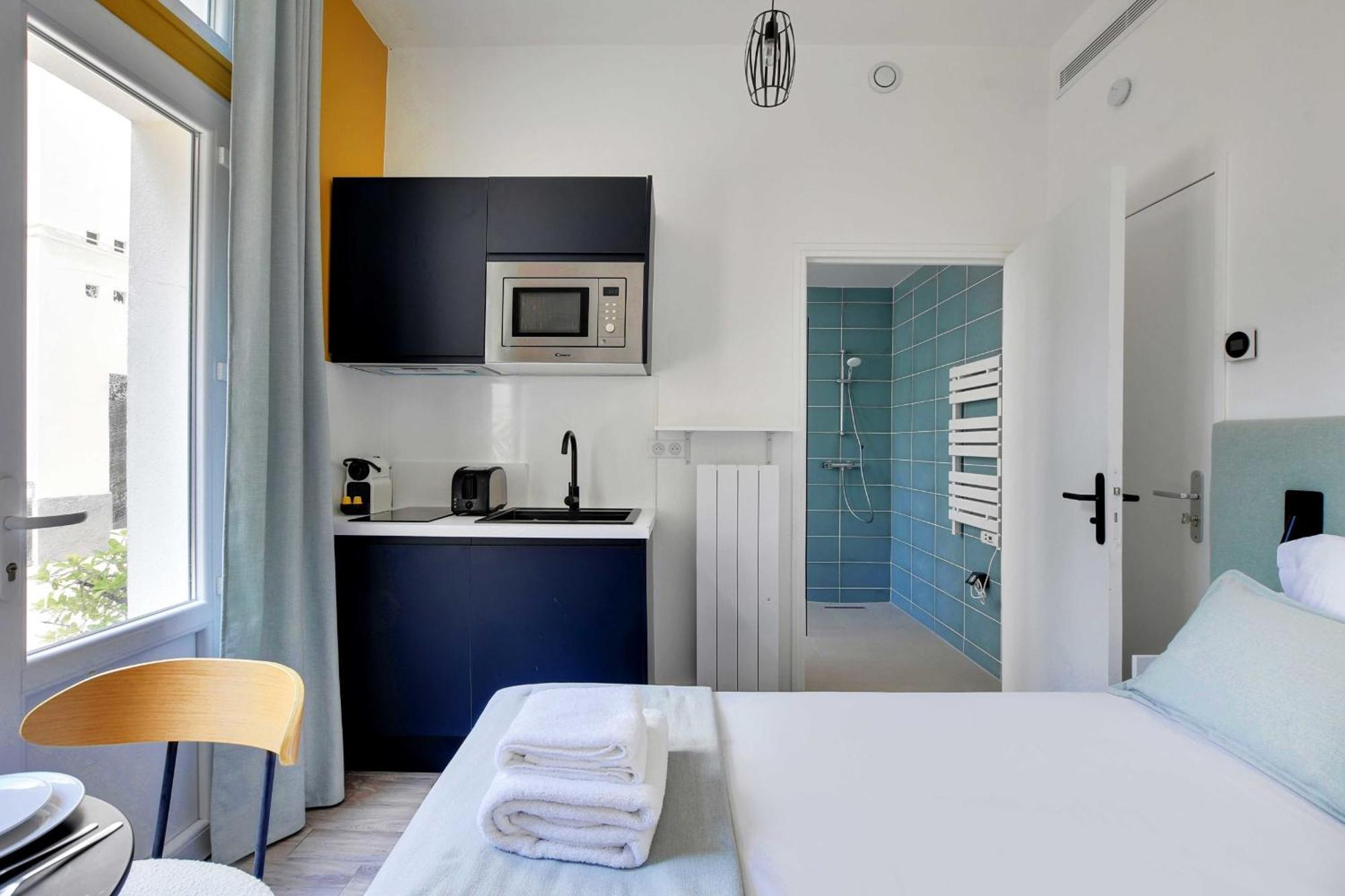 Residence Des Poissonniers Париж Екстериор снимка