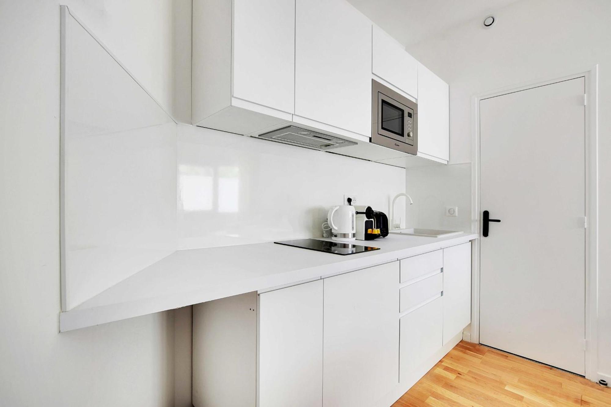 Residence Des Poissonniers Париж Екстериор снимка