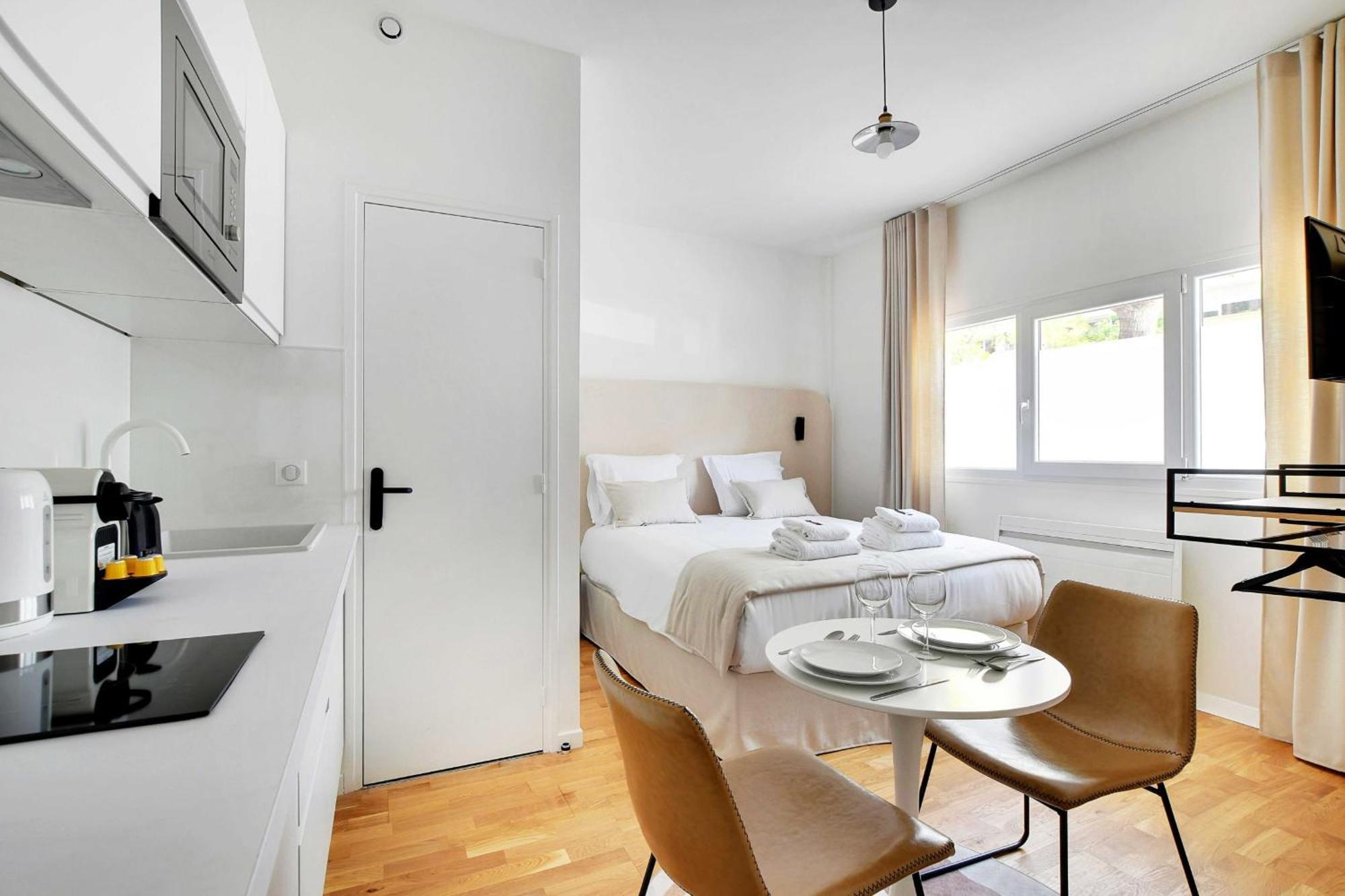 Residence Des Poissonniers Париж Екстериор снимка