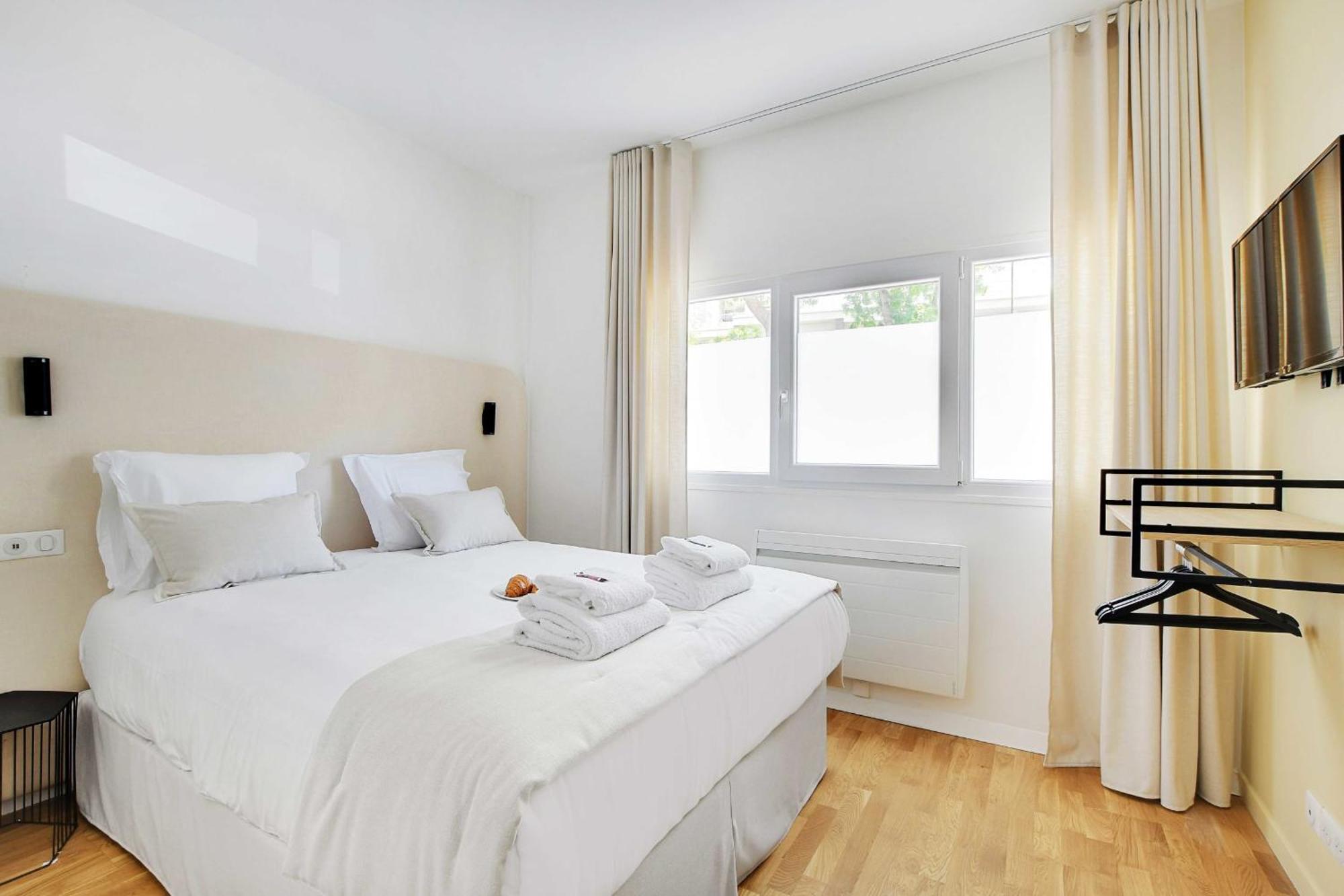 Residence Des Poissonniers Париж Екстериор снимка