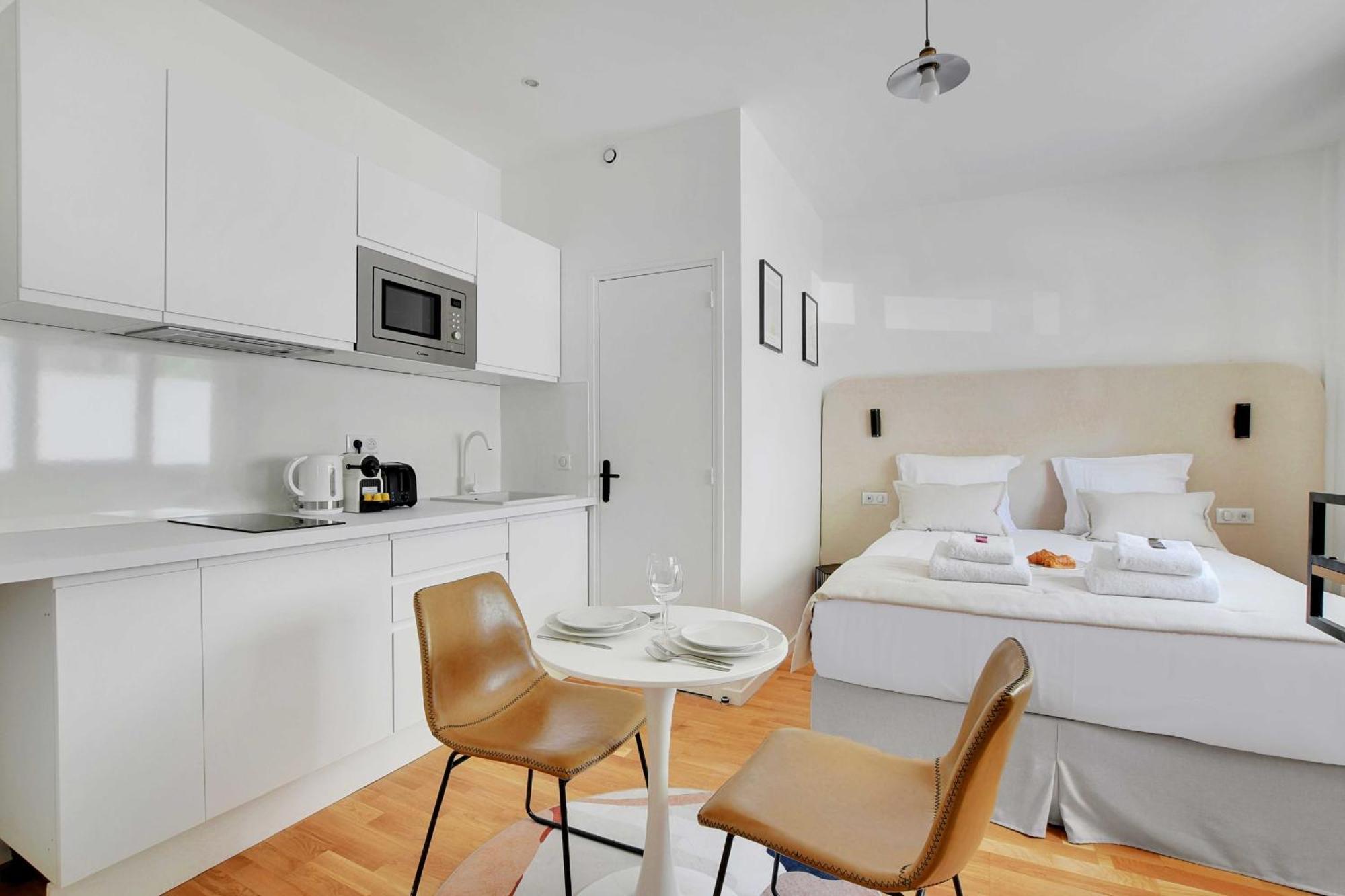 Residence Des Poissonniers Париж Екстериор снимка